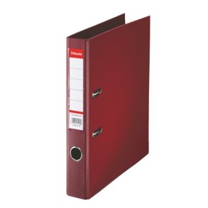 Brevordner - A4/50mm Bordeaux 10 stk