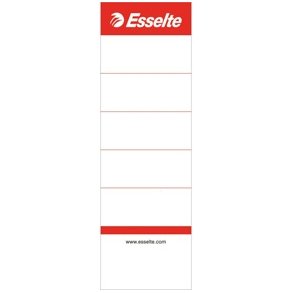 Rygetiket - Esselte Arch File 75mm 100 stk