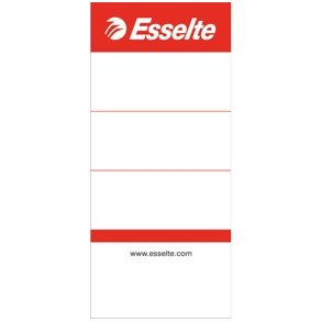 Rygetiket - Label Arch File 75mm Short 100 stk