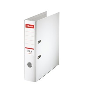 Esselte binder LAF No1 Power PP A4/75mm White - FSC 10 stk