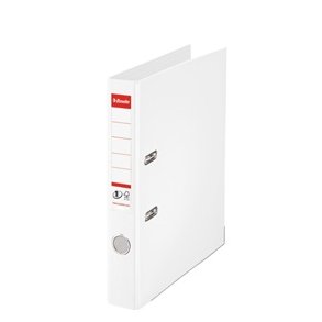 Brevordnere - Esselte A4/50mm hvid