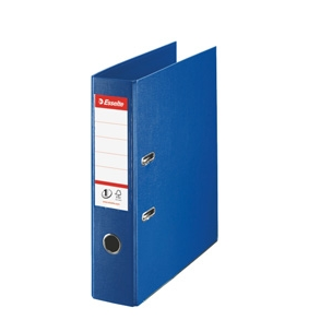 Brevordner - Esselte Power PP A4/75mm Bl 10 stk
