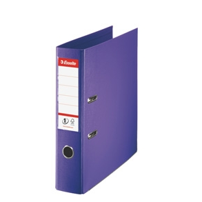 Brevordnere - Power PP A4/75mm Violet - FSC 10 stk