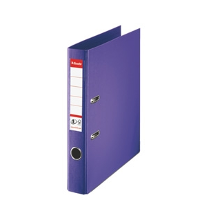 Brevordner - Esselte No1 Power A4/50mm Violet - FSC 10 stk