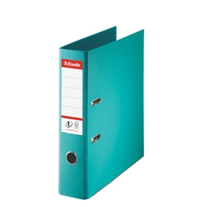 Brevordner - Esselte A4/75mm Turquoise - 10 stk