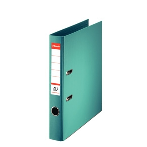 brevordner - Esselte Power PP A4/50mm Turquoise 10 stk