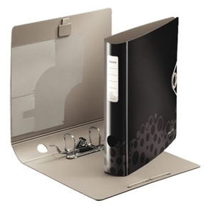 Brevordnere - Leitz Bebop A4/60mm sort 10 stk