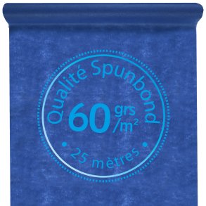 Harmony rulledug, royal bl�, 120 cm x 25 m. - 1 stk.