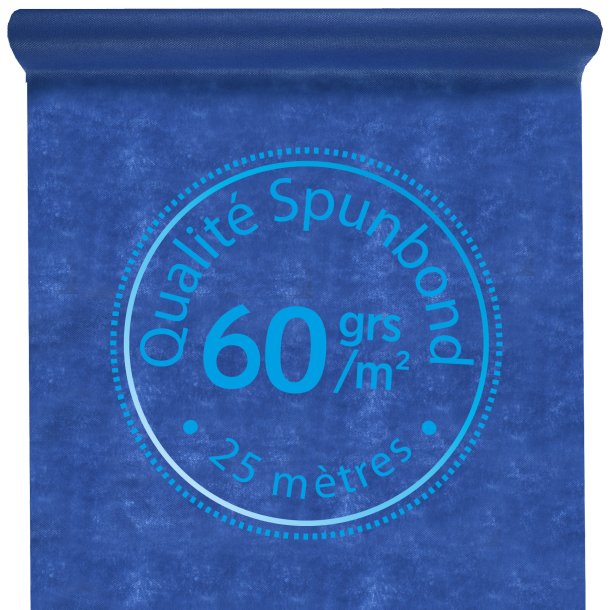 Harmony rulledug, royal bl�, 120 cm x 25 m. - 1 stk.