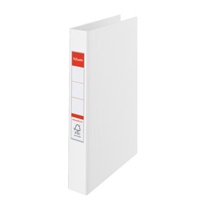 Ringbinder - Esselte Vivida A4 4RR/25mm Hvid 10 stk