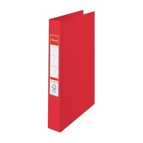 Ringbinder - Esselte A4 4RR/25mm R�d 10 stk