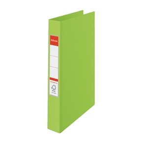 Ringbinder - Esselte Vivida A4 4RR/25mm Gr�n 10 stk