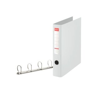 Esselte ringbinder Combi A4+ 4DR/40mm White - FSC 12 stk