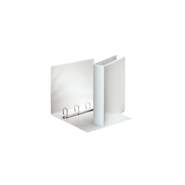 Panoramabinder - Esselte A4 4DR/40mm hvid 10 stk
