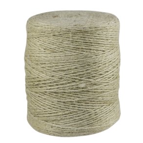 Flaxcordel 4 streng agavegr�n / 1 kg.
