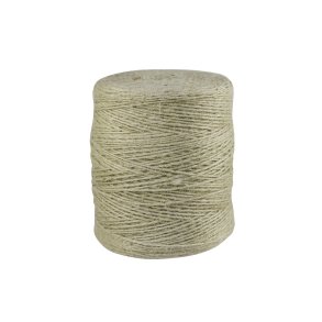 Flaxcordel 4 streng agavegrn / 1 kg.