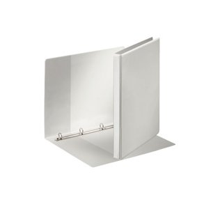 panoramabinder - Esselte A4+ 4RR/16mm w/3 pock. Hvid 10 stk