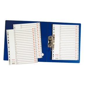 Faneblade - PP A4 A- Grey 10 stk