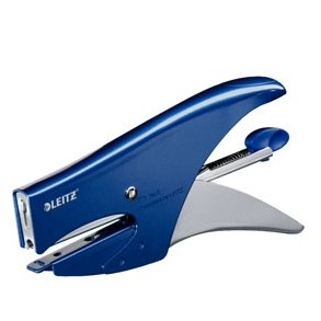 H�ftetang - Leitz 5547 plier 15 sheets Metallic Bl�
