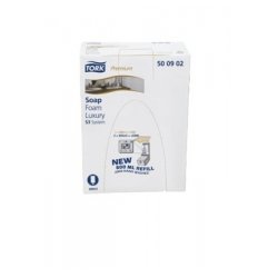 Tork Skumsbe Luksus S3, Ufarvet, Premium - 800 ml