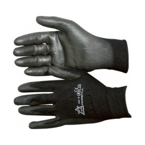 Handsker Keep-Safe sort, PU-dyp str. 11 (XXL)