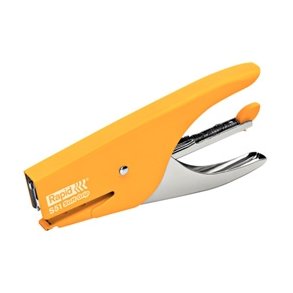 Rapid plier S51 15 sheets Soft Grip Sunset Yellow 1 stk