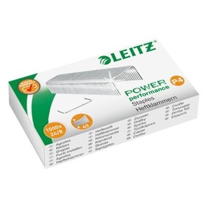 Hfteklamme - Leitz 24/8 1 pakke