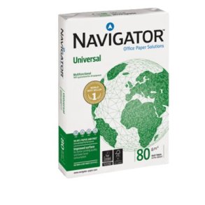Kopipapir A3 Navigator universal - hvid 80g - 500 ark