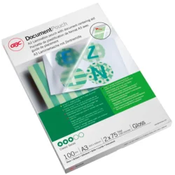 Lamineringslommer A3 303x426mm - 75 mic - 100 stk.