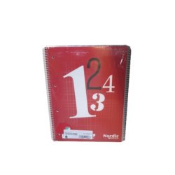 Kollegieblokke A4 kvadratisk - 70 blade 70g - 10stk.