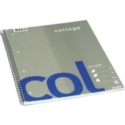 Kollegieblokke A4 kvadratisk - 70 blade 70g - 10stk.