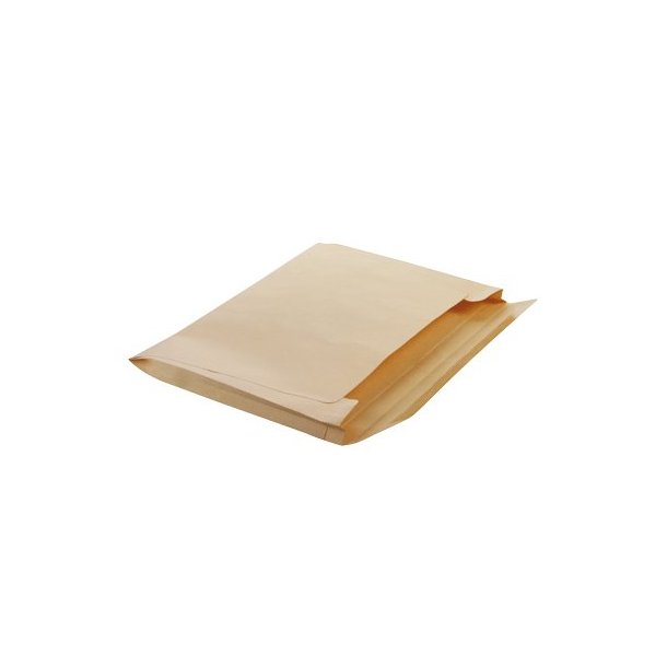 Kuverter Mammut C4 brun, 229x324x25 - 100 stk.