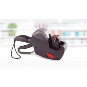 Avery prismrkepistol PL1/8 Sort 1 linie/8 cifre