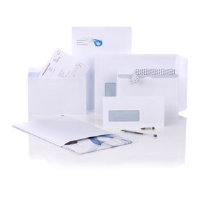 Bong envelope C5 Mailman Peel&Seal w/o window 90g 500 stk