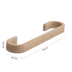 HIMALAYA Hndkldeholder 30cm Bambus - 1 stk. 