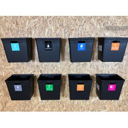 Affaldssorterings st til vgmontage - 1 st