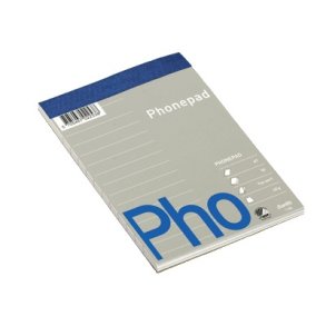 Blok A7 lin.med stub NOA, 100 sider 60 g - 10 stk