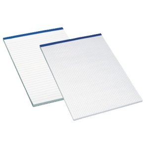 Blokke A4 lin.m/stub NOA, 100 blade 60g - 5 stk