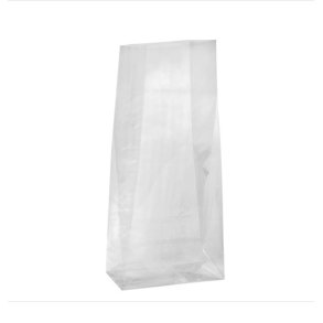 Cellofanposer 160x80x360mm. 35 my m. klodsbund - 100 stk.