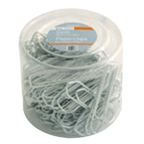 Clips 45mm slv u/riller - 100 stk