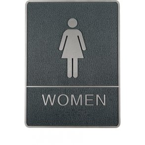Toilet skilt - Women