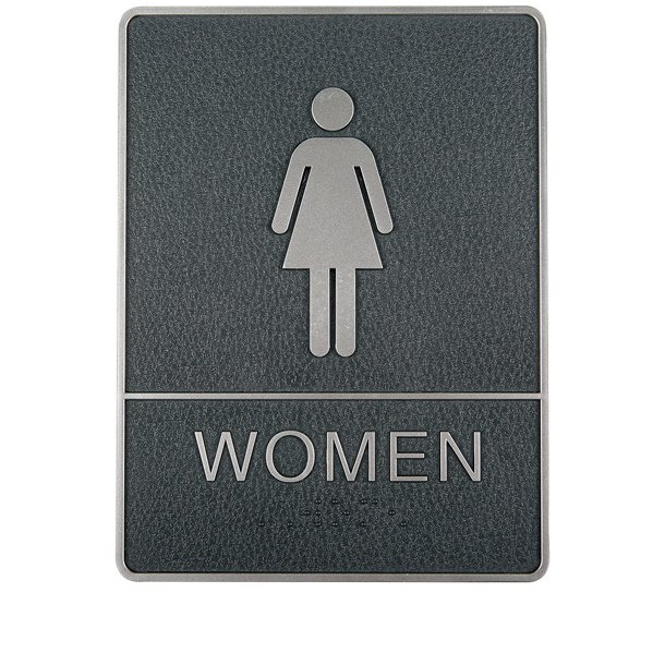 Toilet skilt - Women
