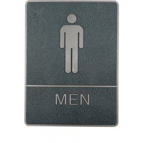 Toilet skilt - Men