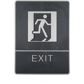 Exit skilt 15 x 20 cm.