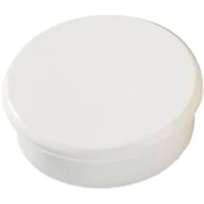 Magneter Dahle �38 Hvid - 10 stk.