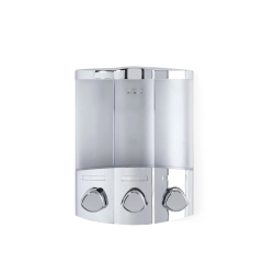 Trio sbedispenser, hvid - 1 stk. 