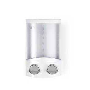 Duo sbedispenser, hvid - 1 stk.