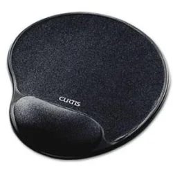 Musem�tte Gel sort, 225x250x19mm - 1 stk