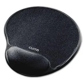 Musem�tte Gel sort, 225x250x19mm - 1 stk