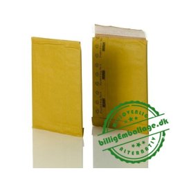 Foret kuvert 225 x 343 - 100 stk